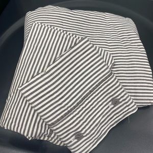 IKEA Full size duvet cover with pillowcases